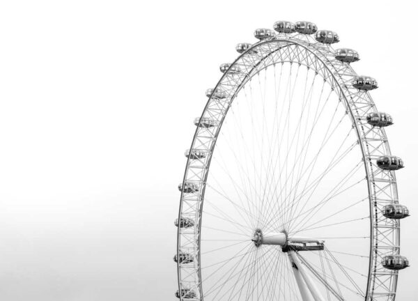 London eye wheel