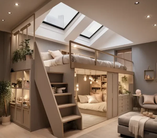 A 200 sq ft House Interior Design Ideas