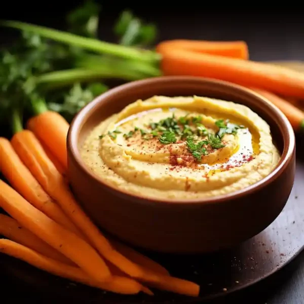 Carrots and Hummus recipe