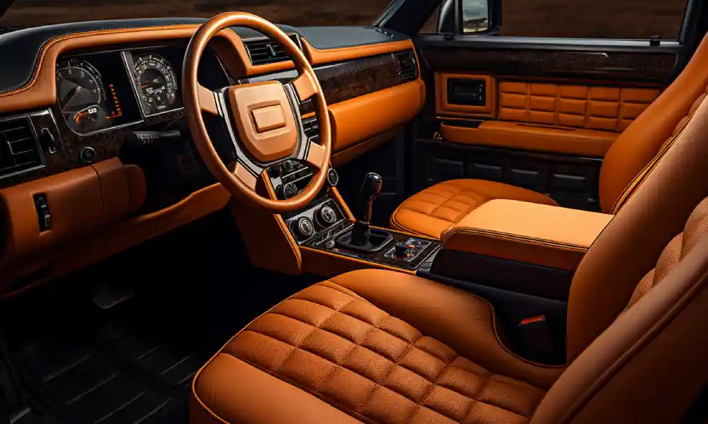 Range Rover Classic Interior Restoration Look Newer