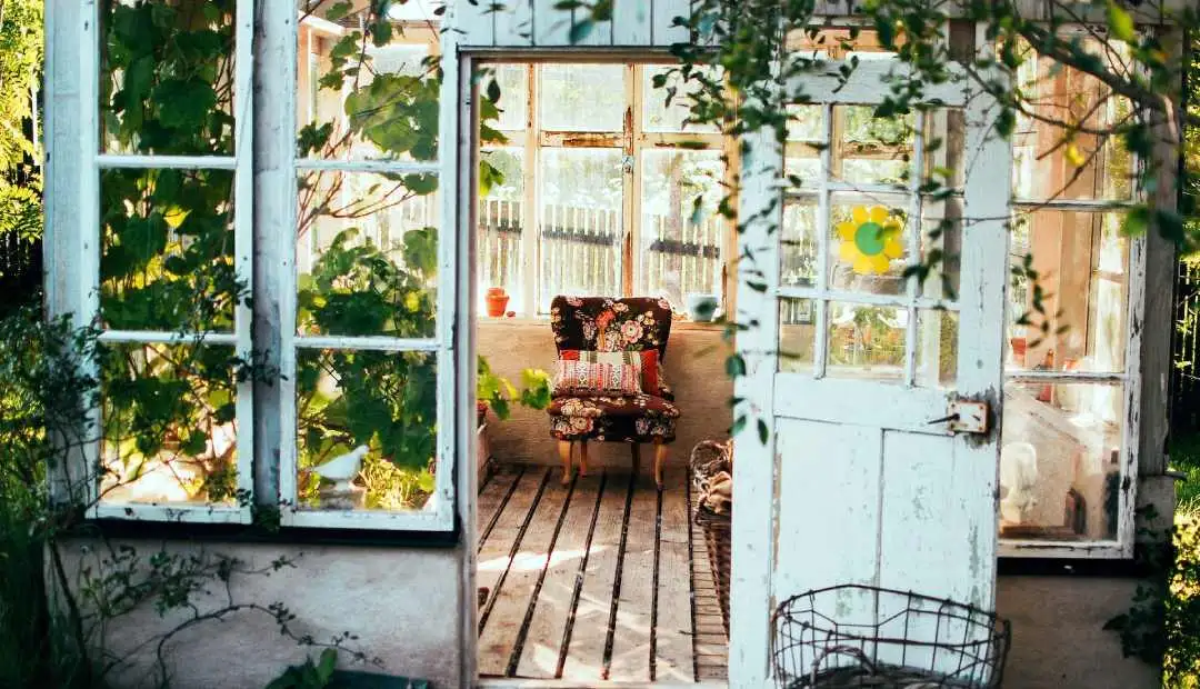 A decorative Summer House