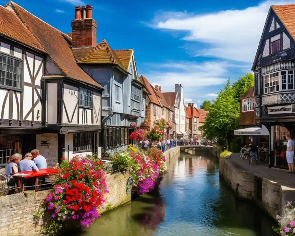 A place in Canterbury, UK