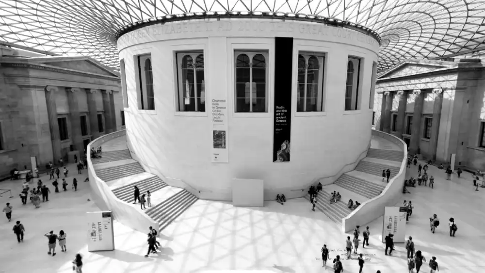 The British Museum, Great Russell Street, London, UK