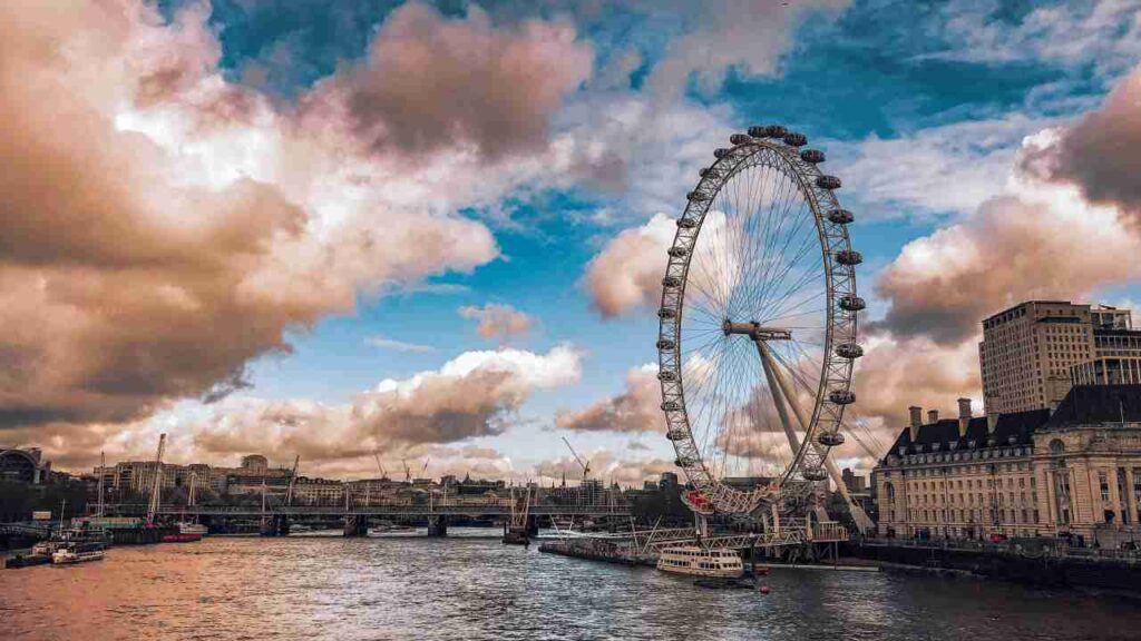 London eye, Millennium Wheel