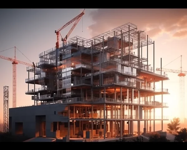 A building under a construction