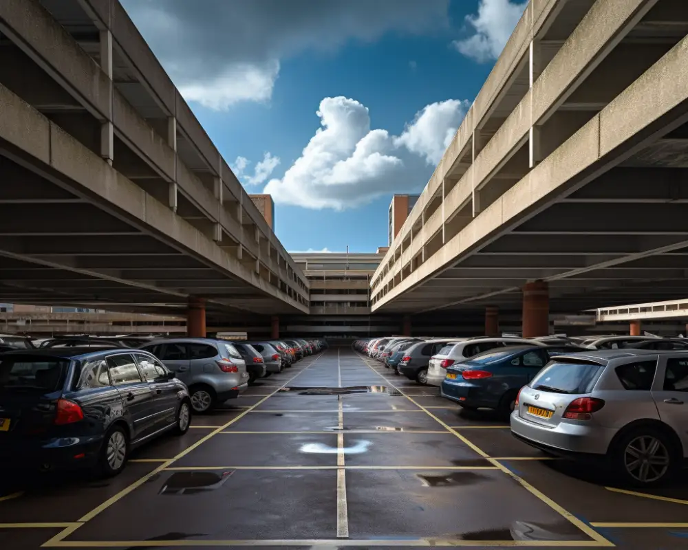 London Luton mid stay parking