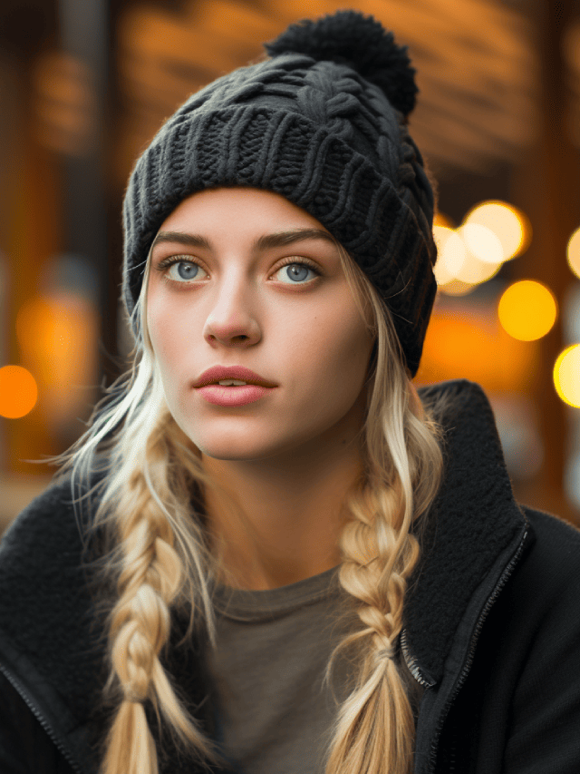 Best Hairstyles for Beanies This Winter