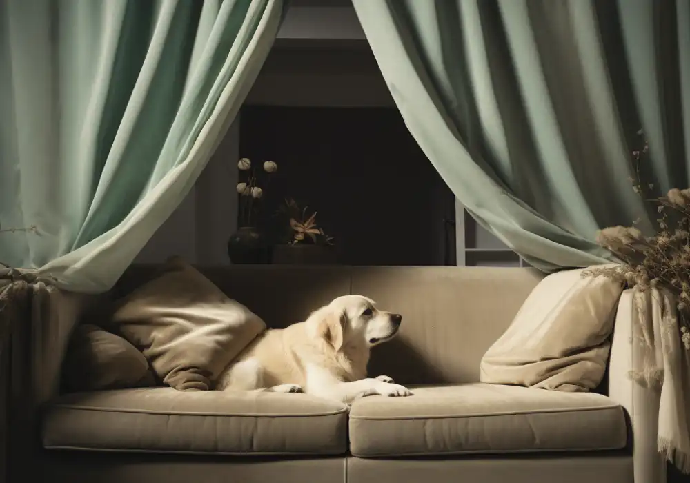 Is Chenille Fabric Good for Dogs: Read More!