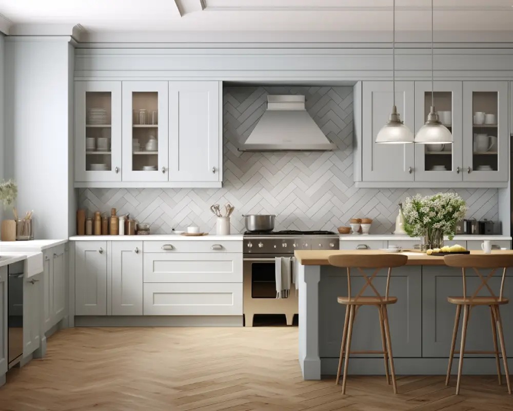 Shaker Style Cabinets, Doors & Wall Panel: Complete Guide!