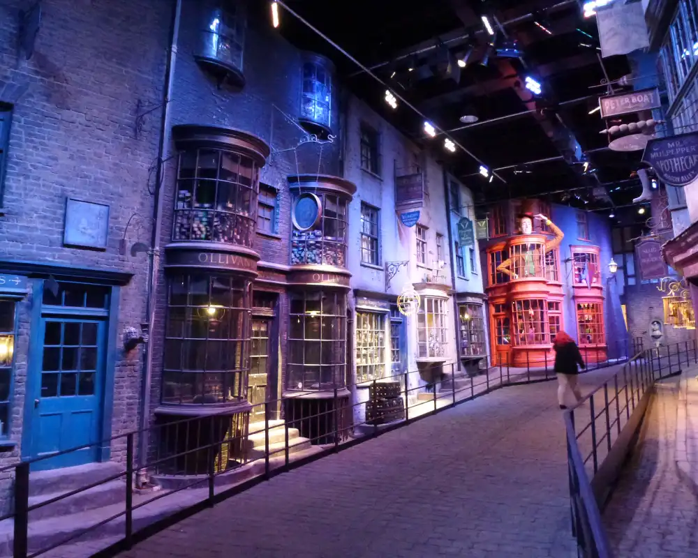Harry potter tour london